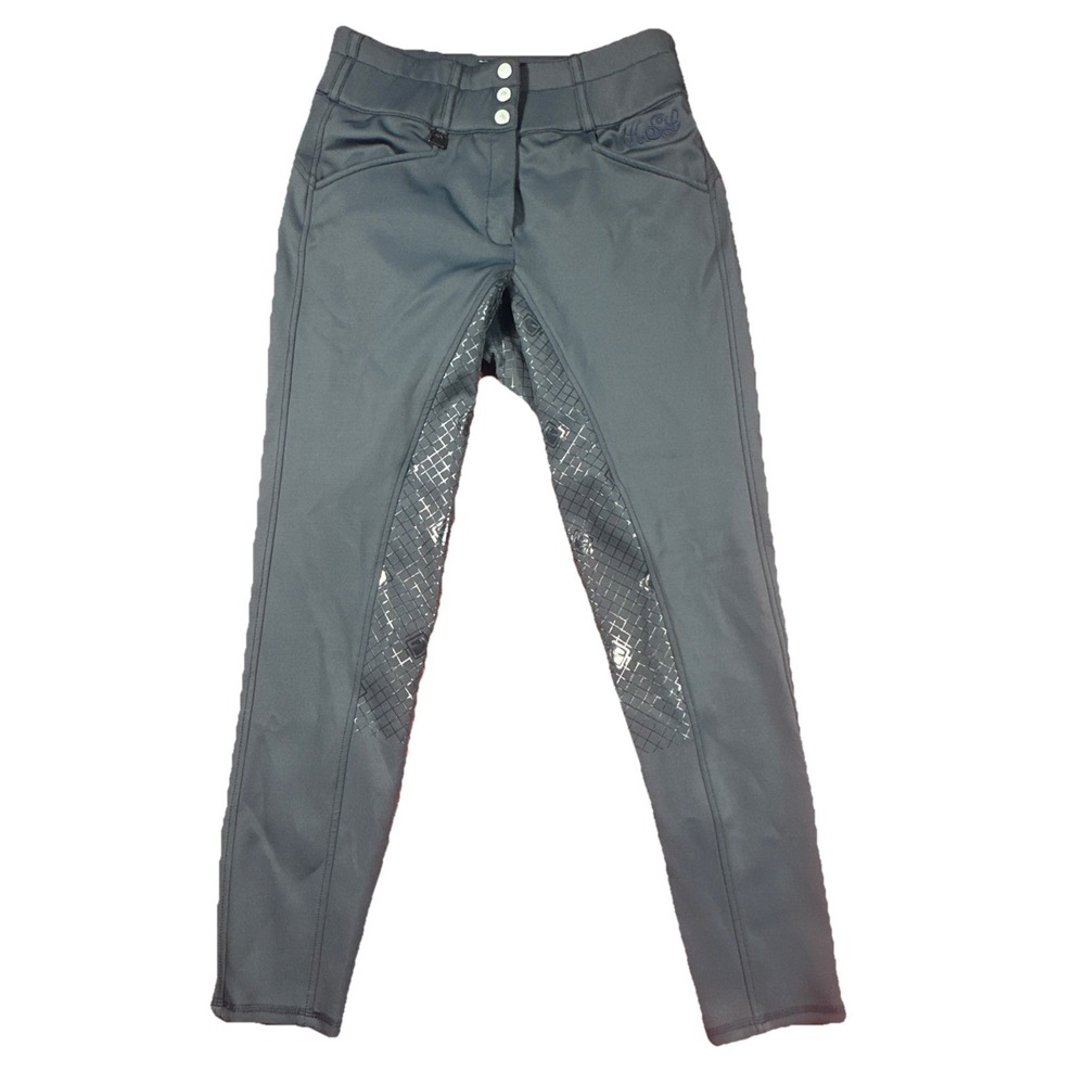 Romfh Black Breeches women's size 30R Equestrian Riding Pants